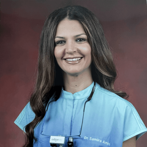 Dr. Samira Amini of Sopa Square Dental Clinic