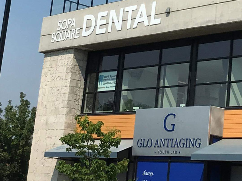 sopa square dental clinic outside photo